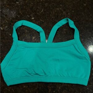 Women's Teal Sports Bra